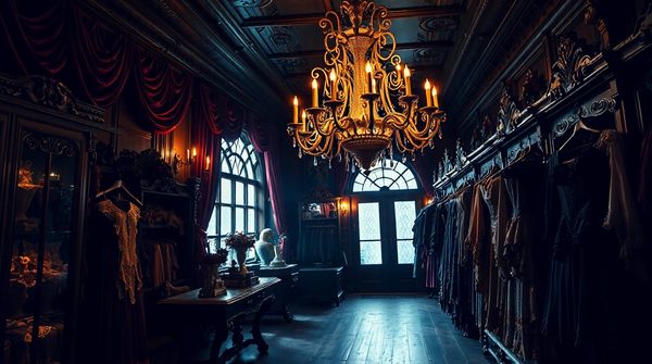 Gothic bekleidungsgeschäft: finde stilvolle einzelstücke für dich